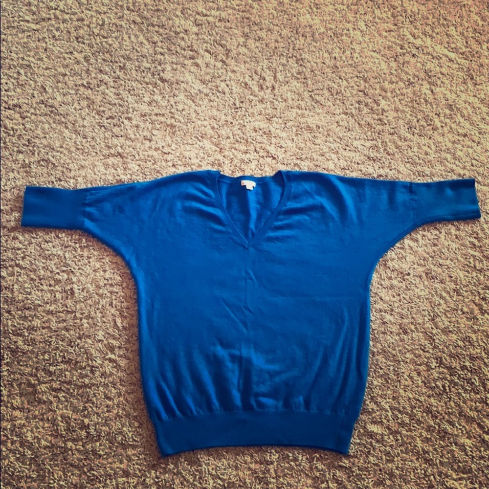 GAP Royal Blue Sweater